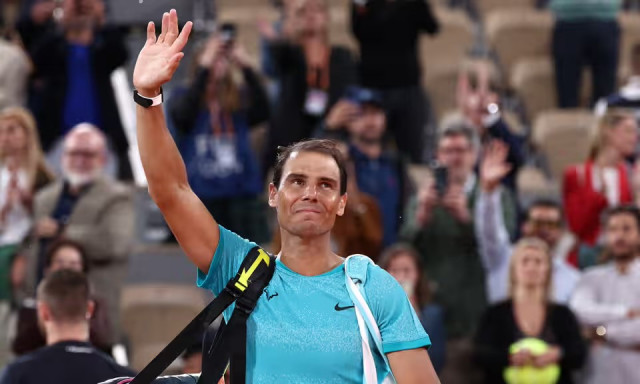 fans tears flow as legend nadal bows out at french open