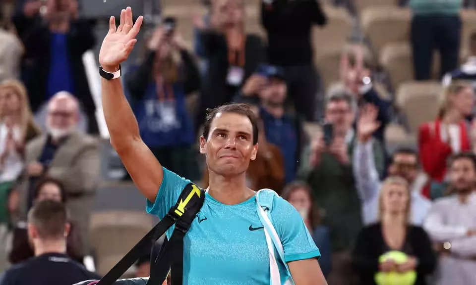 fans tears flow as legend nadal bows out at french open fans tears flow as legend nadal bows out at french open
