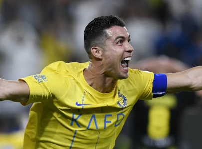 ronaldo breaks saudi league s single season scoring record ronaldo breaks saudi league s single season scoring record