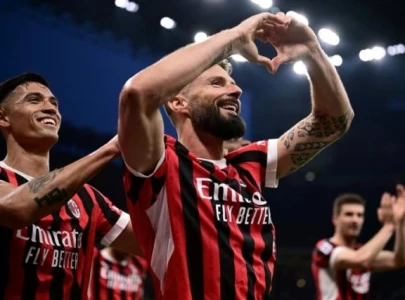 la bound giroud s leadership will be missed says milan captain la bound giroud s leadership will be missed says milan captain