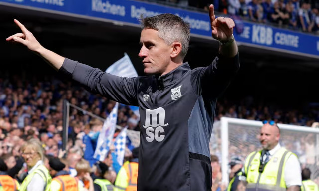ipswich manager mckenna signs new four year deal ipswich manager mckenna signs new four year deal