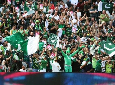 a sea of green at edgbaston