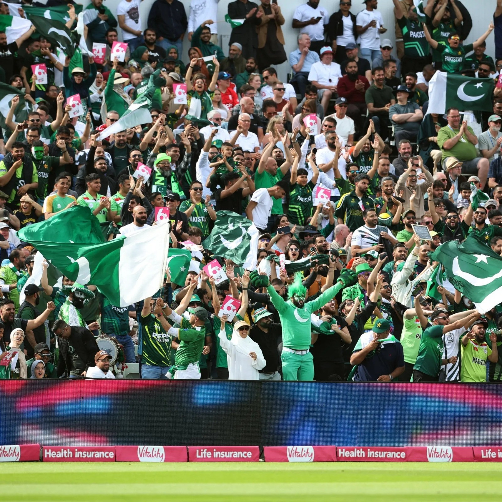 wearing hearts on their sleeves pakistani fans are no strangers to having their emotions trampled on photo afp