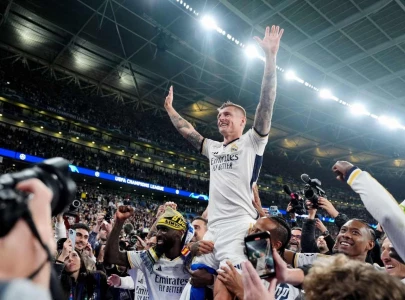 pass master kroos bows out in style as champions league record holder pass master kroos bows out in style as champions league record holder