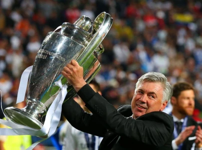 champions madrid will retain same winning desire ancelotti champions madrid will retain same winning desire ancelotti