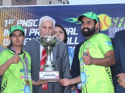 punjab wins inter provincial women s softball championship