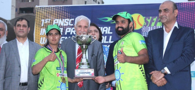 punjab wins inter provincial women s softball championship punjab wins inter provincial women s softball championship