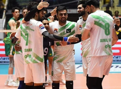 pakistan downs kazakhstan in avc challenge cup pakistan downs kazakhstan in avc challenge cup