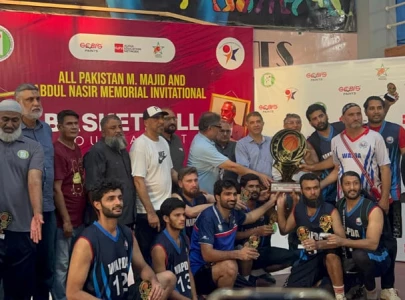 wapda wins memorial basketball tournament wapda wins memorial basketball tournament