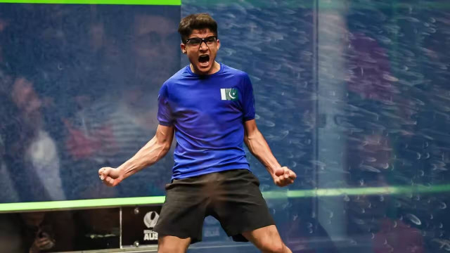 hamza to defend his title in wsf world jr squash championships hamza to defend his title in wsf world jr squash championships