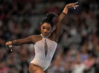 biles continues olympic build up with ninth all around us gymnastics title biles continues olympic build up with ninth all around us gymnastics title