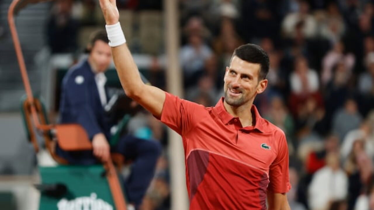 Djokovic eyes 15th successive French Open quarter-final | The Express Tribune