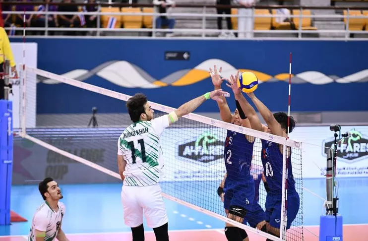 pakistan beat thailand in avc challenge cup pakistan beat thailand in avc challenge cup