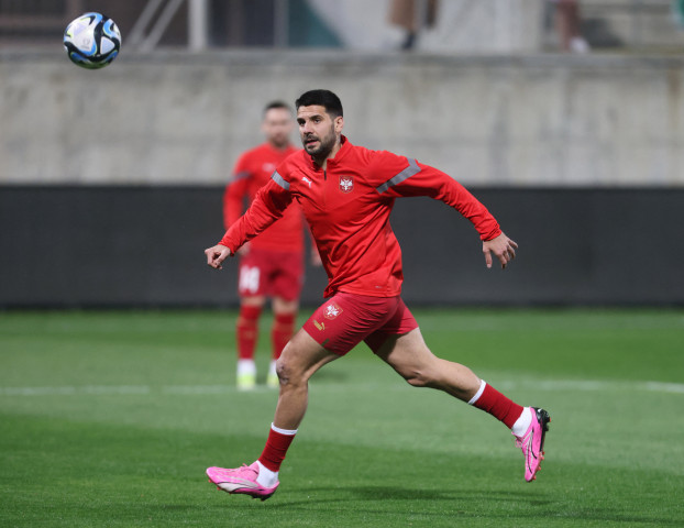 serbia s mitrovic the lynchpin for euro newcomers