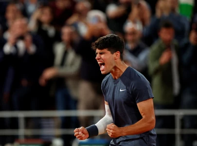 alcaraz sets up french open classic against sinner alcaraz sets up french open classic against sinner