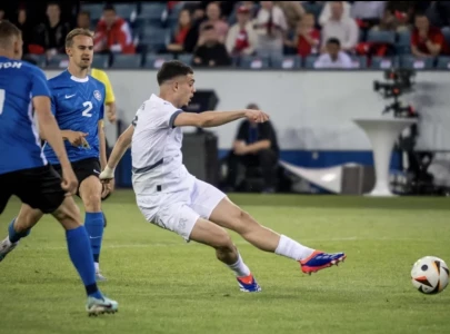 switzerland warm up for euro 2024 with estonia win