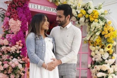 zaid and yumnah ali are all set to welcome a baby boy
