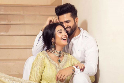 falak shabir dedicates his latest love song to sarah khan falak shabir dedicates his latest love song to sarah khan