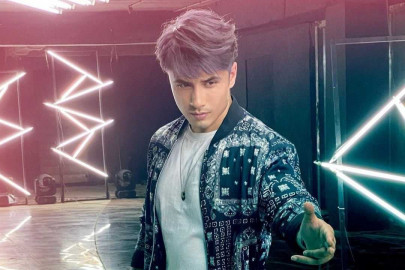 ali zafar dyes hair purple and teases new single with k pop ali zafar dyes hair purple and teases new single with k pop