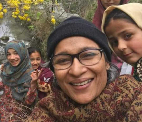 nayla jaffri who passed away in july from ovarian cancer made the most of life during her final days photo credit angeline malik facebook nayla jaffri who passed away in july from ovarian cancer made the most of life during her final days photo credit angeline malik facebook