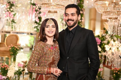singer aima baig stuns at sister s lavish wedding ceremony singer aima baig stuns at sister s lavish wedding ceremony