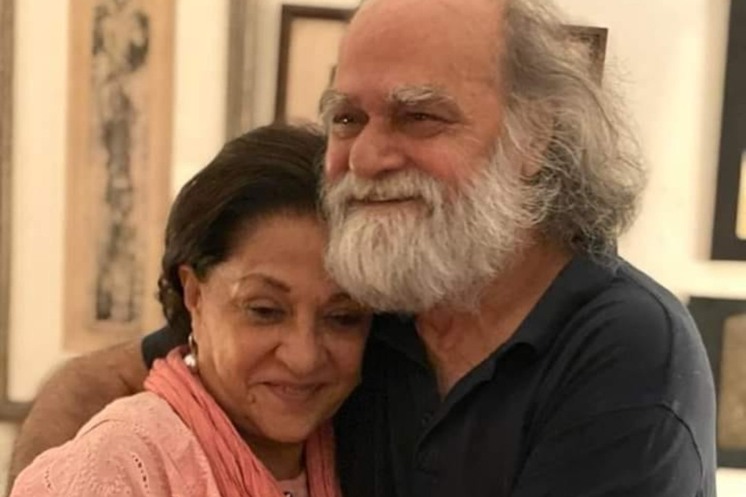 5 times Manzar Sehbai made us swoon with his loved-up posts - Vimarsana News