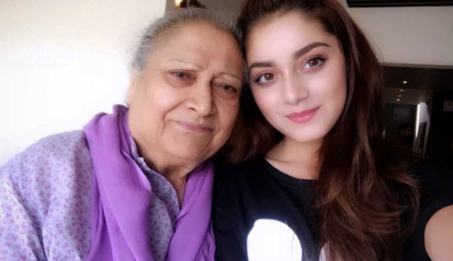 take care of yourself alizeh shah remembers what durdana butt taught her