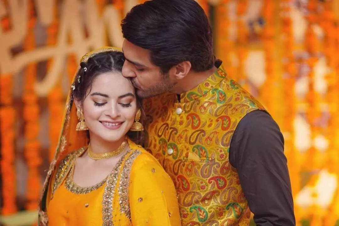 in pictures minal and ahsan s marigold filled mayun in pictures minal and ahsan s marigold filled mayun