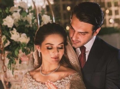 minal ahsan s wedding concludes with glittering reception