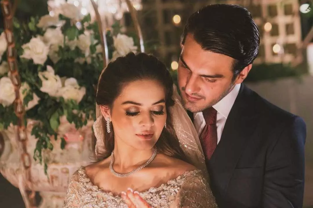 minal ahsan s wedding concludes with glittering reception minal ahsan s wedding concludes with glittering reception