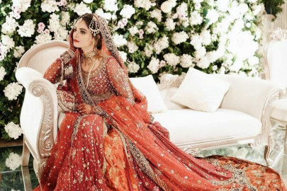55 artisans came together for minal khan s stunning bridal dress 55 artisans came together for minal khan s stunning bridal dress