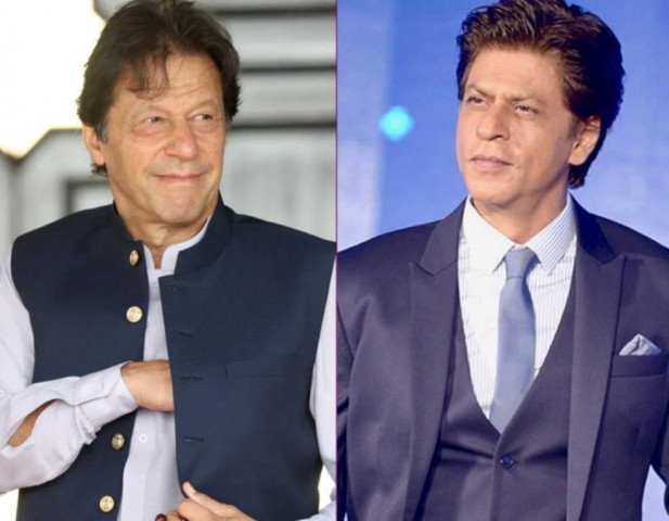 indian twitter wants to boycott srk for viral photo with pm imran indian twitter wants to boycott srk for viral photo with pm imran