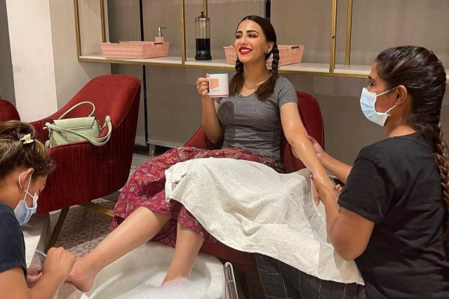 ushna shah addresses stigma related to spa workers ushna shah addresses stigma related to spa workers