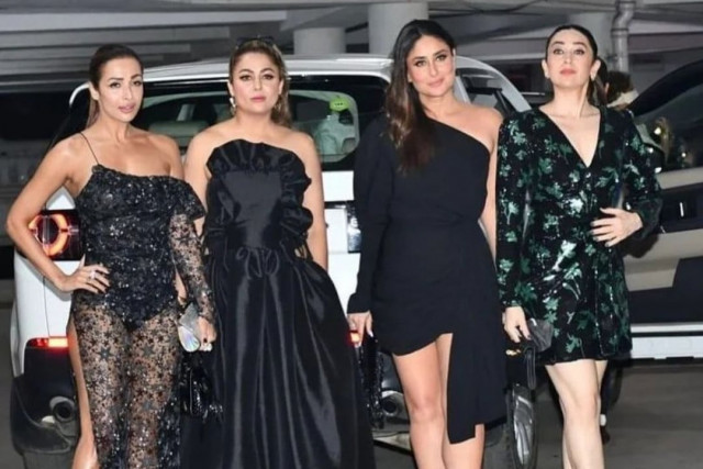 bollywood divas in black hits and misses at farhan shibani s post wedding bash bollywood divas in black hits and misses at farhan shibani s post wedding bash