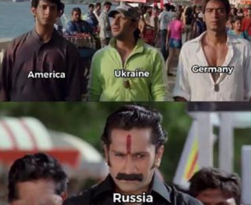 Arshad Warsi criticised for meme about Russia-Ukraine conflict