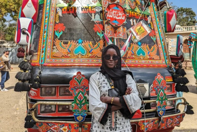 loving the desi groove black panther star lupita nyong o gets the full karachi experience loving the desi groove black panther star lupita nyong o gets the full karachi experience