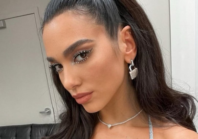 five ways to rock the instagram famous crystal eyeliner trend