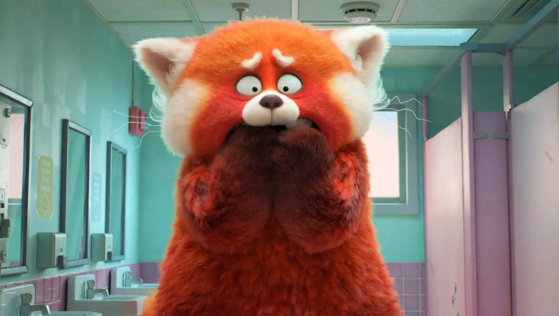 review turning red offers a sincere look at the wonderfully weird world of 13 year old girls review turning red offers a sincere look at the wonderfully weird world of 13 year old girls