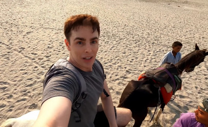 scottish vlogger under fire for publicly shaming seaview horsemen over petty fraud