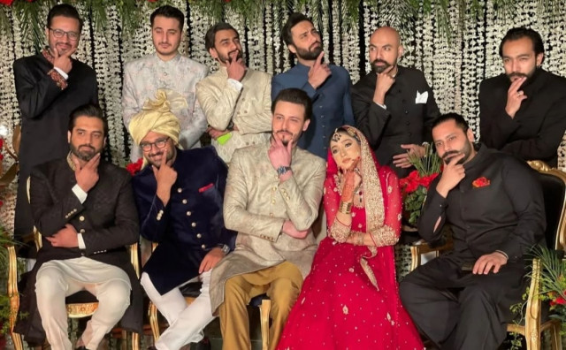 okb ahmed ali akbar groove to pasoori at mariyam nafees s wedding ceremony okb ahmed ali akbar groove to pasoori at mariyam nafees s wedding ceremony