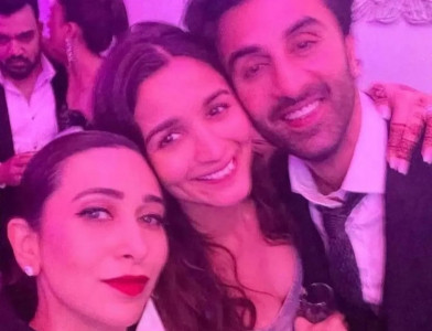 bollywood bigwigs celebrate with ranbir alia at couple s glittering post wedding bash bollywood bigwigs celebrate with ranbir alia at couple s glittering post wedding bash