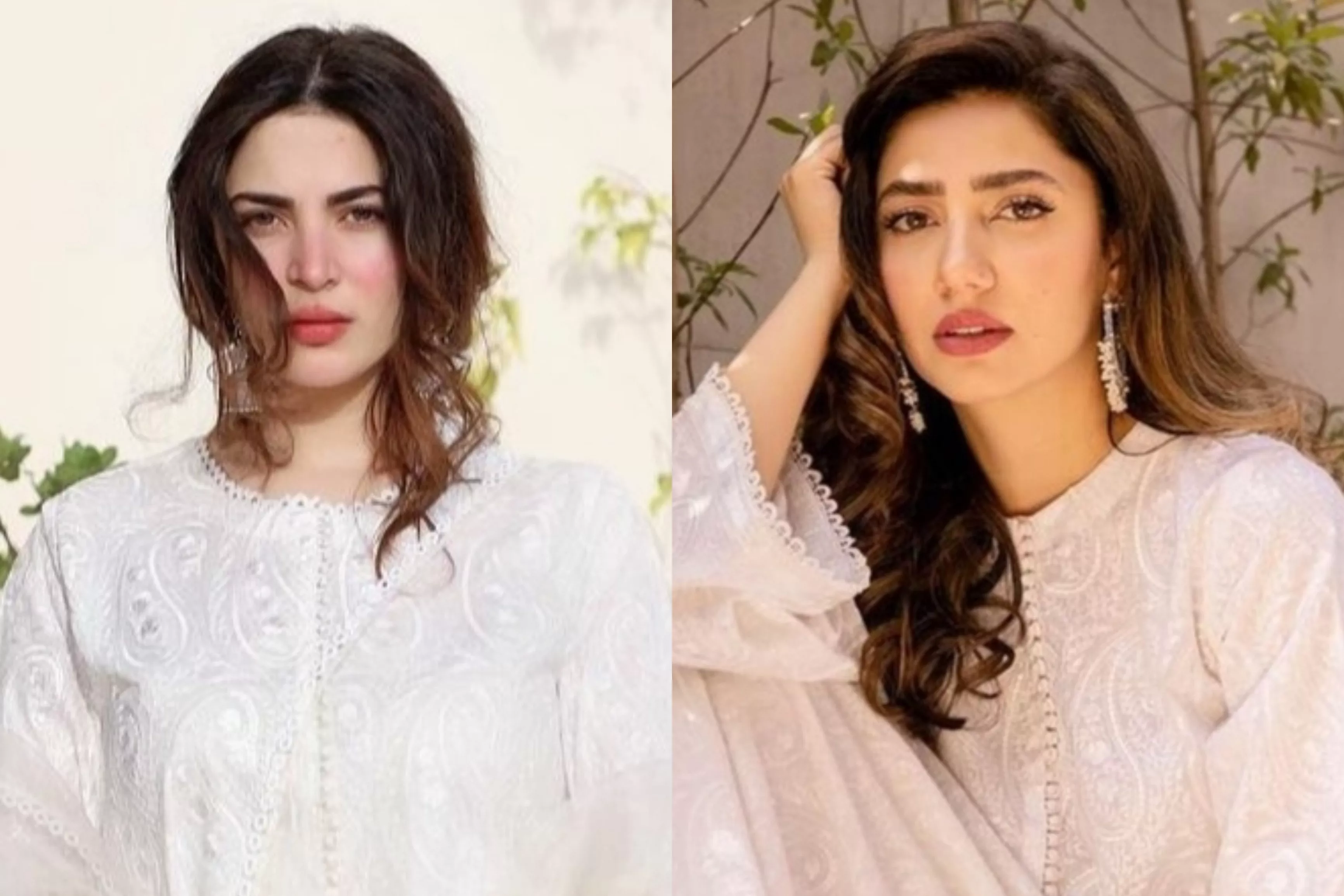 naimal or mahira who wore sadaf fawad khan s white ensemble better naimal or mahira who wore sadaf fawad khan s white ensemble better