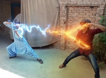 18 year old pakistani vfx artist praised online for recreating shang chi fight scene