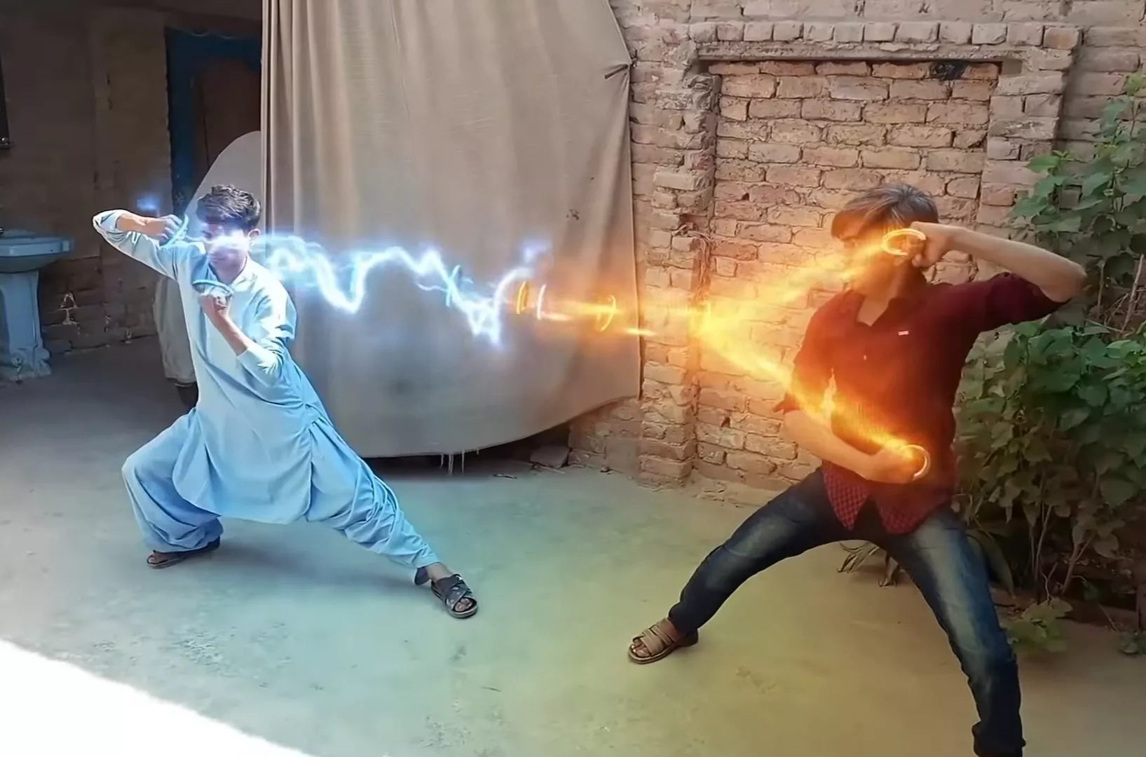 18 year old pakistani vfx artist praised online for recreating shang chi fight scene 18 year old pakistani vfx artist praised online for recreating shang chi fight scene