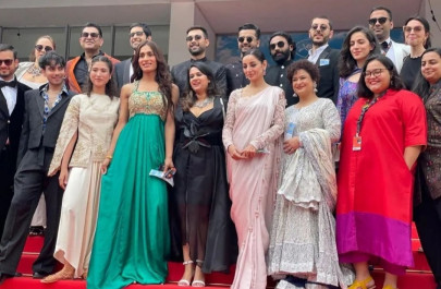 teary eyed team takes a bow as joyland gets standing ovation at cannes teary eyed team takes a bow as joyland gets standing ovation at cannes