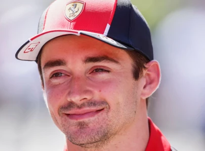 leclerc confident but avoiding title talk