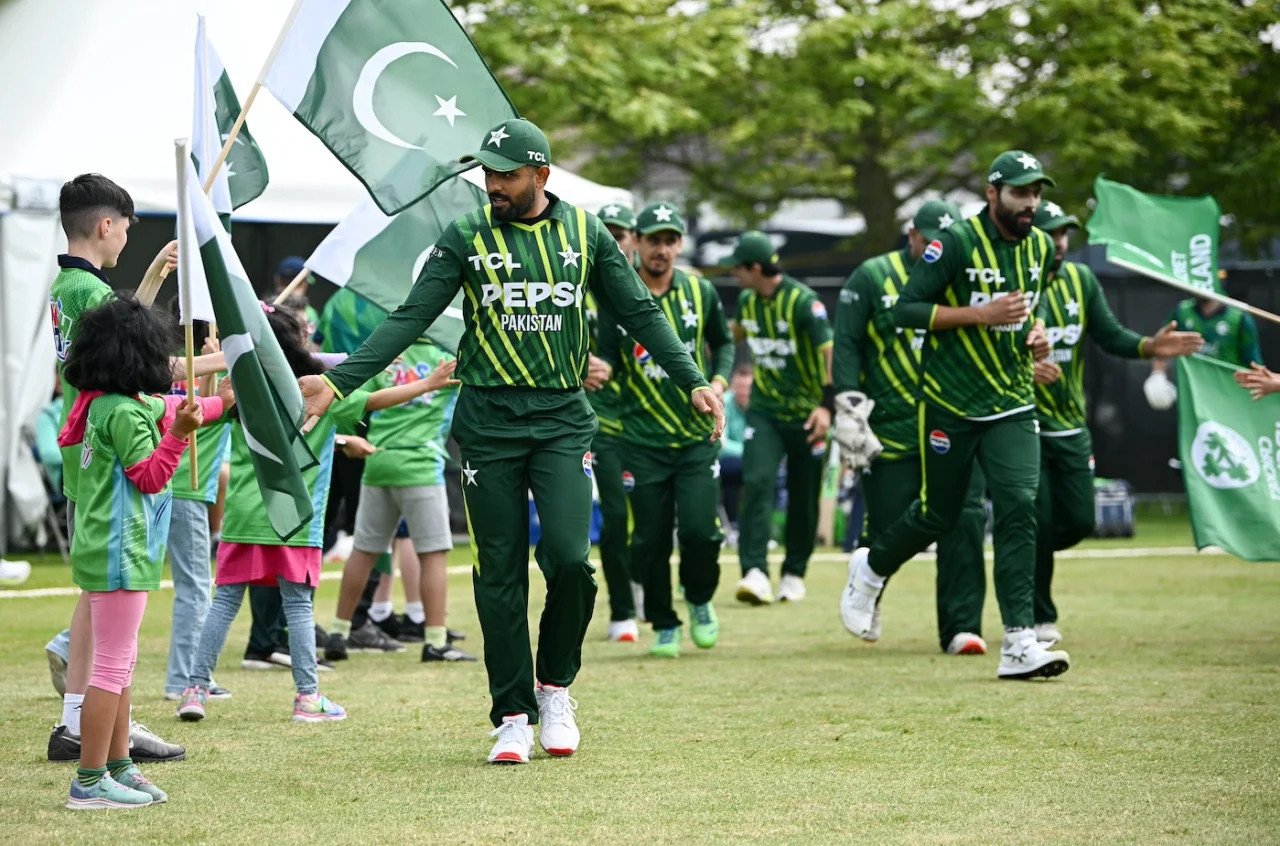 well prepared babar azam and co aims to cross the line in the tournament photo afp file