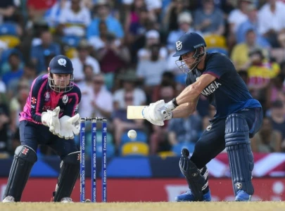 berrington anchors scotland to t20 world cup win over namibia berrington anchors scotland to t20 world cup win over namibia