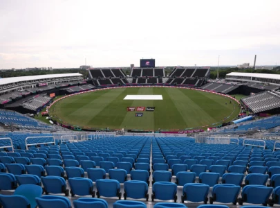 icc working hard to fix new york t20 pitch
