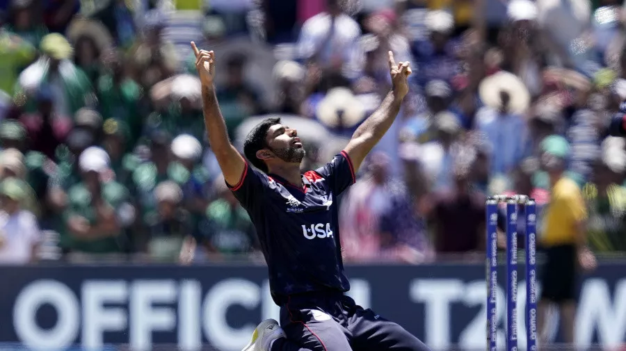 usa stun cricket world and curious public with shock win over pakistan usa stun cricket world and curious public with shock win over pakistan